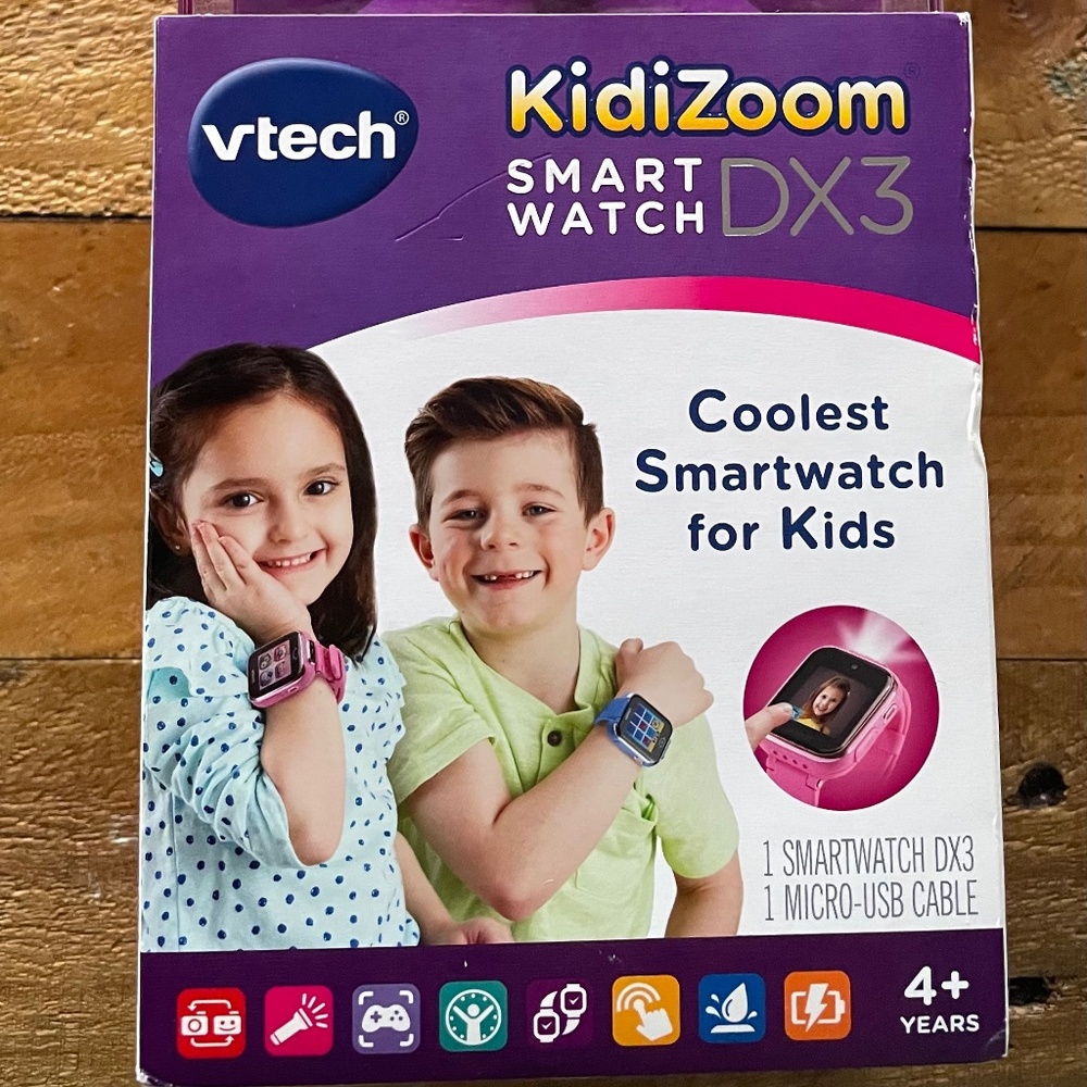 VTech KidiZoom Smart Watch DX3